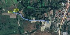 Cable route